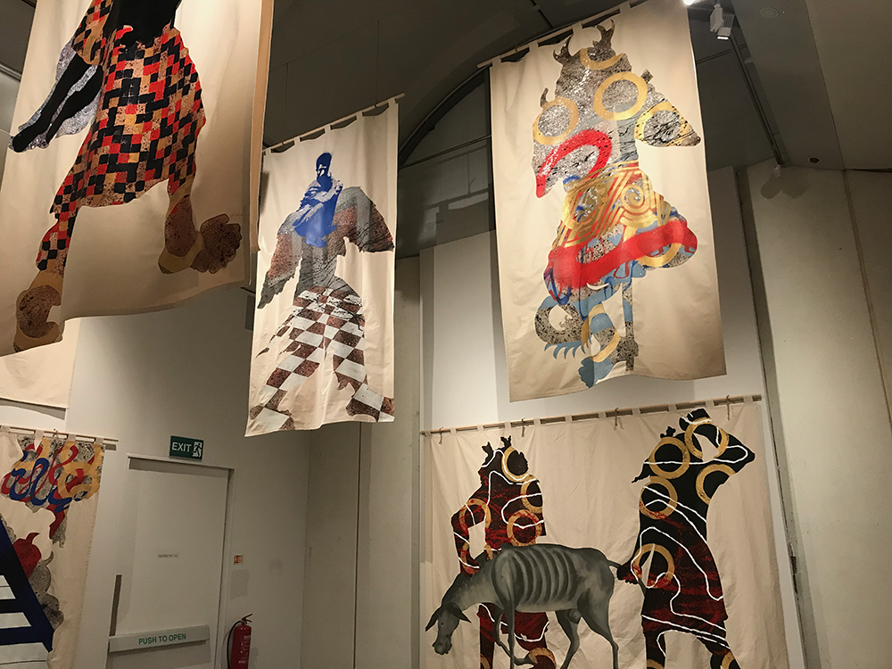 NOMADIC TALES BY RICHARD BARTLE AT MILLENNIUM GALLERIES SHEFFIELD 2020